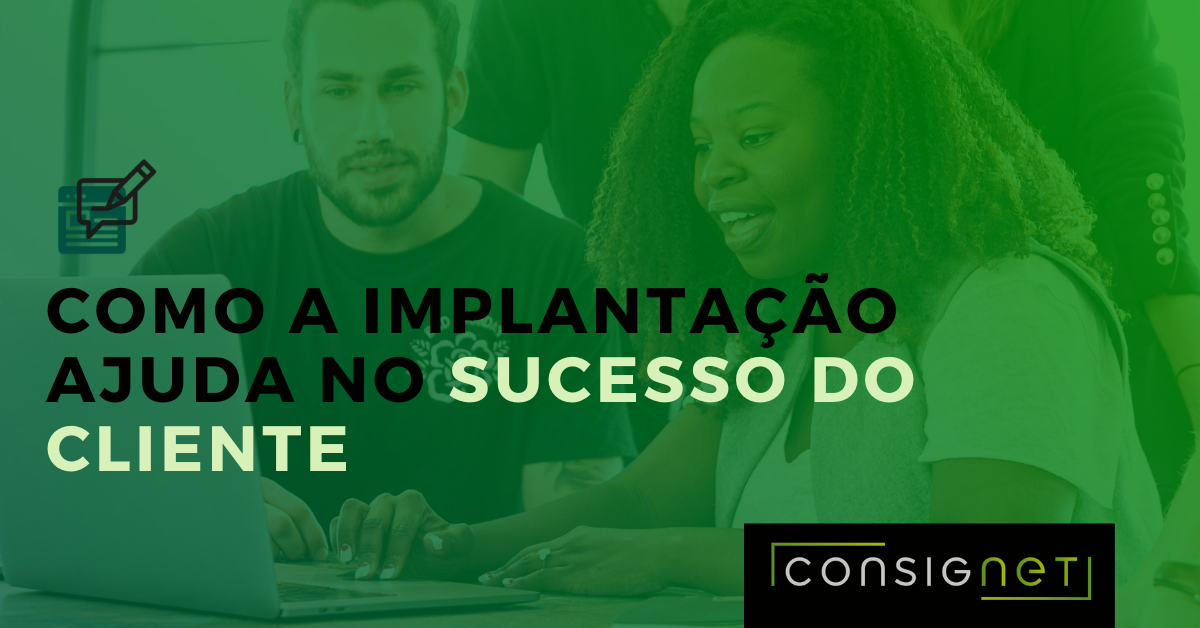 profissionais fazendo implantação para o sucesso do cliente