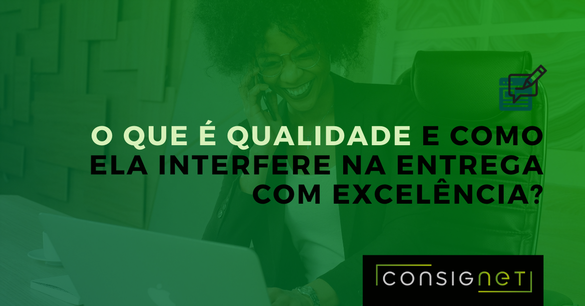 Analista de RH estudando sobre qualidade no trabalho